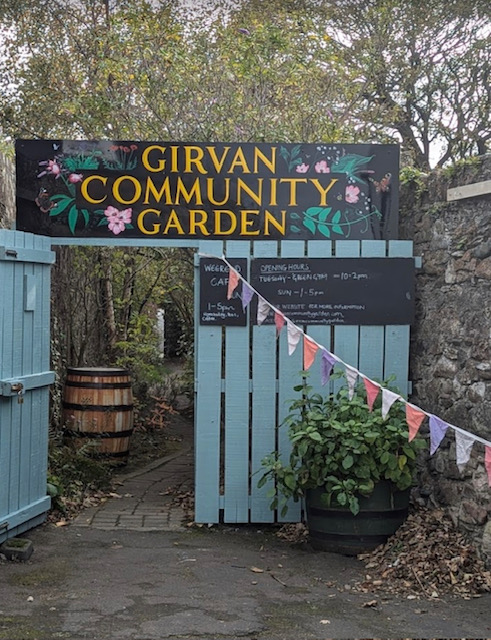 Garden Opening Times